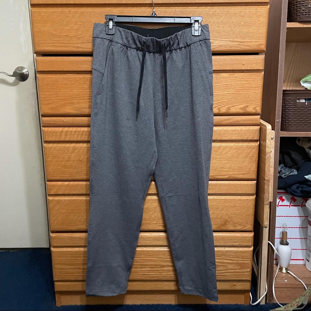 lululemon athletica Women's Gray Drawstring Jogger Pants